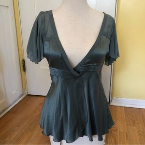 Stella McCartney for H&M silk blouse